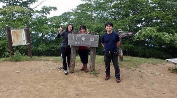 2016.6.5　真名井沢（沢登り）