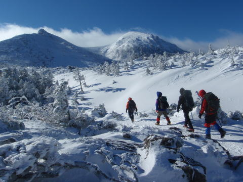 2017.2.18-19　北八ツ 天狗岳（雪山）