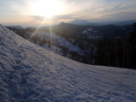 2017.5.3-5 平ヶ岳(雪山)