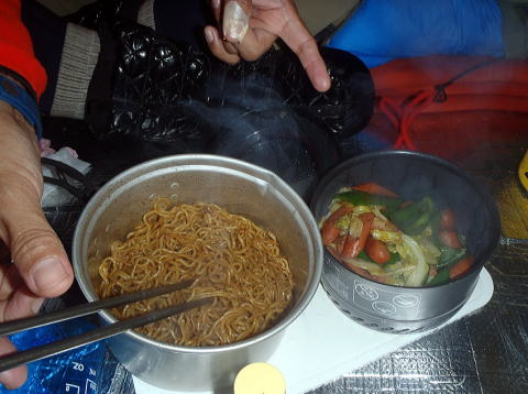 2017.5.3-5 平ヶ岳(雪山)