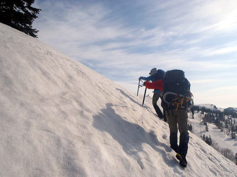 2017.5.3-5 平ヶ岳(雪山)
