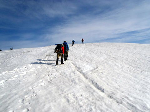 2017.5.3-5 平ヶ岳(雪山)
