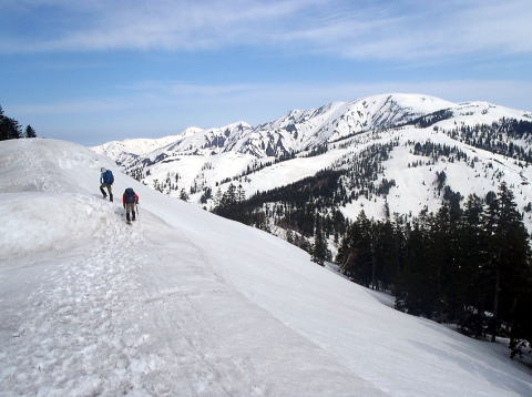 2017.5.3-5 平ヶ岳(雪山)