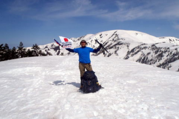 2017.5.3-5　平ヶ岳（雪山）