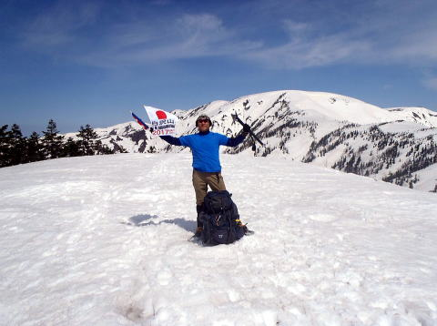 2017.5.3-5 平ヶ岳(雪山)