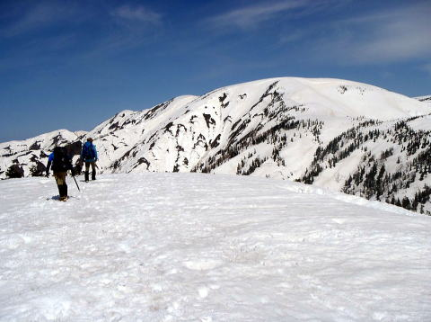 2017.5.3-5 平ヶ岳(雪山)