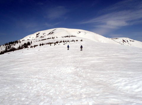2017.5.3-5 平ヶ岳(雪山)