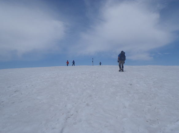 2017.5.3-5 平ヶ岳(雪山)