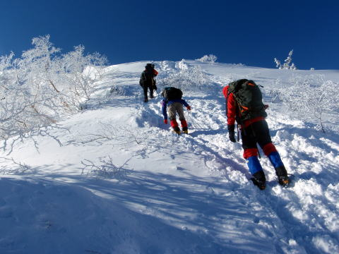2017.2.18-19　北八ツ 天狗岳（雪山）