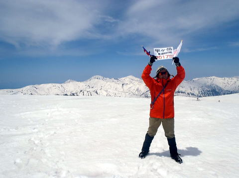 2017.5.3-5 平ヶ岳(雪山)