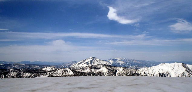 2017.5.3-5 平ヶ岳(雪山)