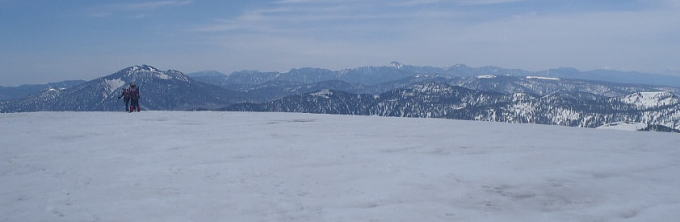 2017.5.3-5 平ヶ岳(雪山)