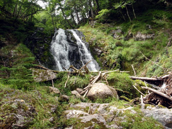 2016.7.23-24　大荒川谷（沢登り）