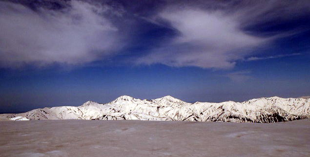 2017.5.3-5 平ヶ岳(雪山)