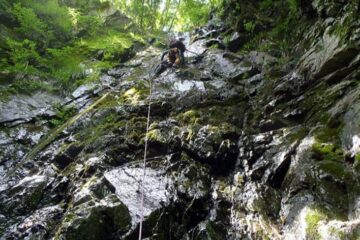 2016.7.31　石津窪（沢登り）