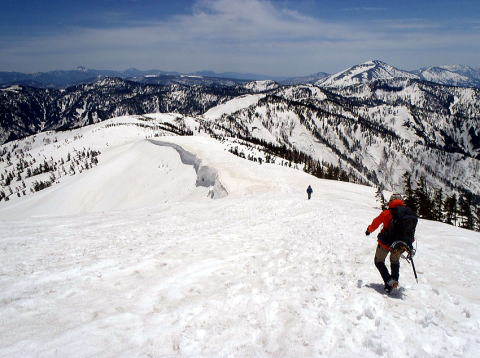 2017.5.3-5 平ヶ岳(雪山)
