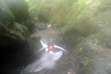 2016.8.6　水根沢谷（沢登り）