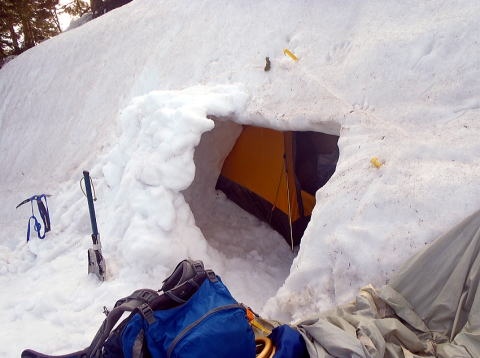 2017.5.3-5 平ヶ岳(雪山)