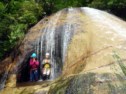 2016.8.11-15　葛根田川（沢登り）