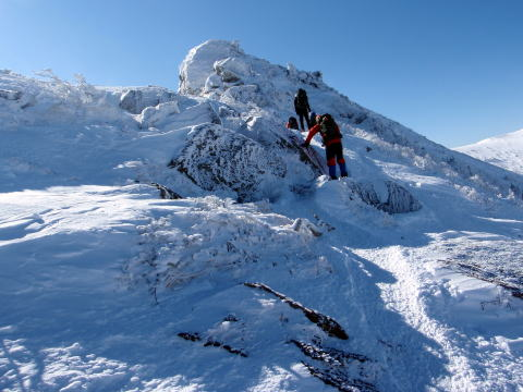 2017.2.18-19　北八ツ 天狗岳（雪山）