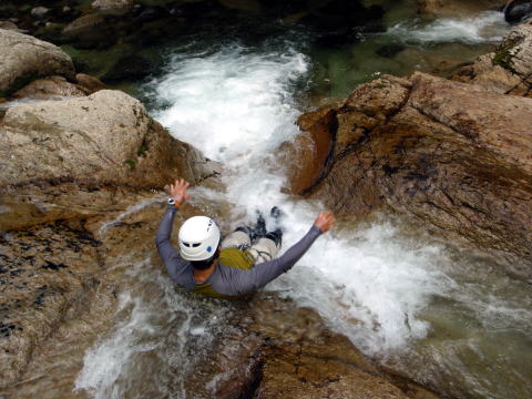2016.8.11-15　葛根田川（沢登り）