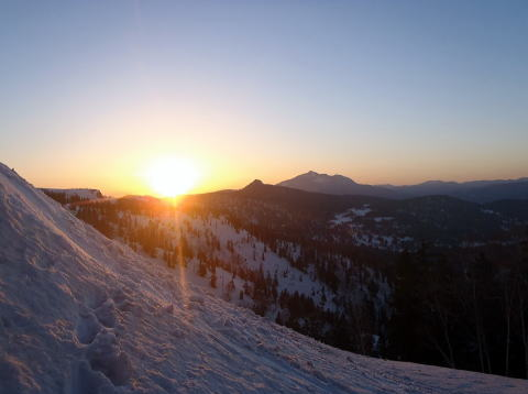 2017.5.3-5 平ヶ岳(雪山)