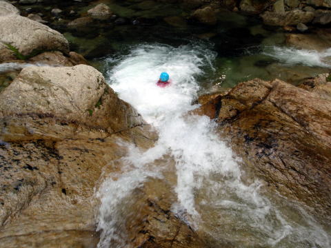 2016.8.11-15　葛根田川（沢登り）