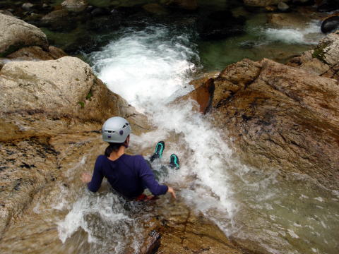 2016.8.11-15　葛根田川（沢登り）