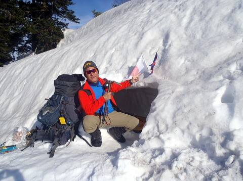 2017.5.3-5 平ヶ岳(雪山)