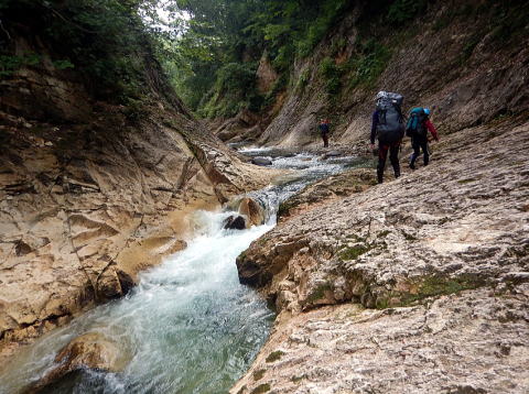 2016.8.11-15　葛根田川（沢登り）