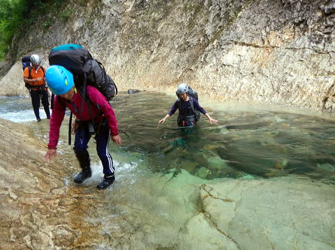 2016.8.11-15　葛根田川（沢登り）