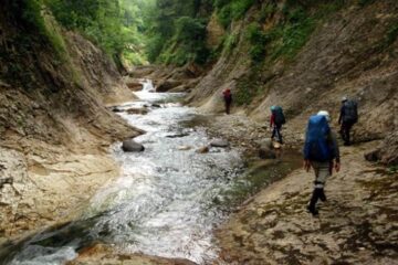 2016.8.11-15　葛根田川（沢登り）