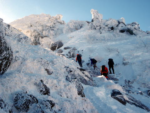 2017.2.18-19　北八ツ 天狗岳（雪山）