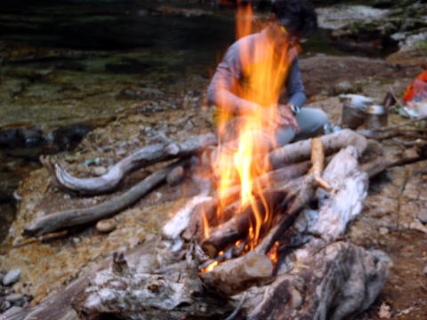 2016.8.11-15　葛根田川（沢登り）