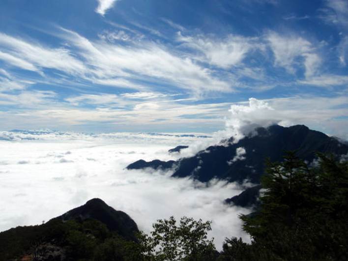2016.8.20-21　甲斐駒ヶ岳（尾根歩き）