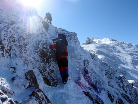 2017.2.18-19　北八ツ 天狗岳（雪山）