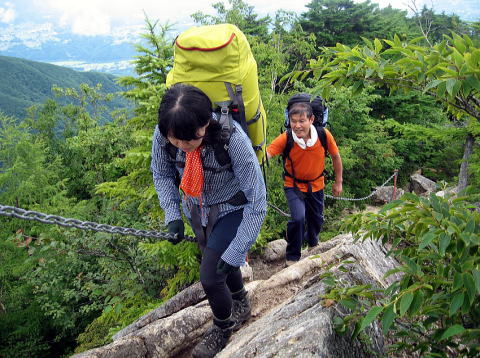 2016.8.20-21　甲斐駒ヶ岳（尾根歩き）