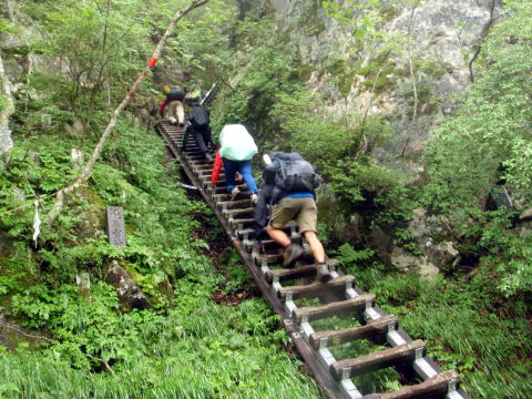 2016.8.20-21　甲斐駒ヶ岳（尾根歩き）