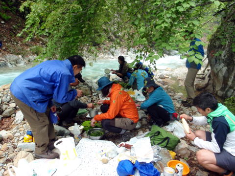 2017.5.27-28　赤湯山菜山行（イベント）