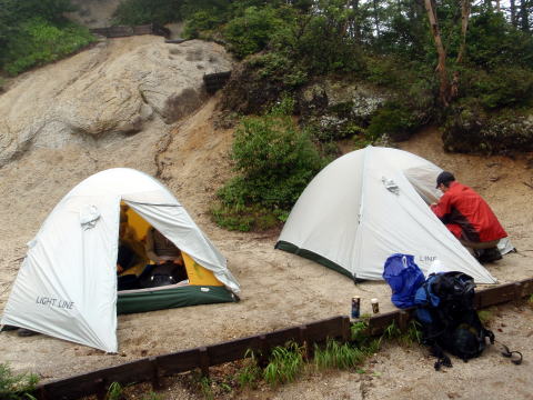 2016.8.20-21　甲斐駒ヶ岳（尾根歩き）