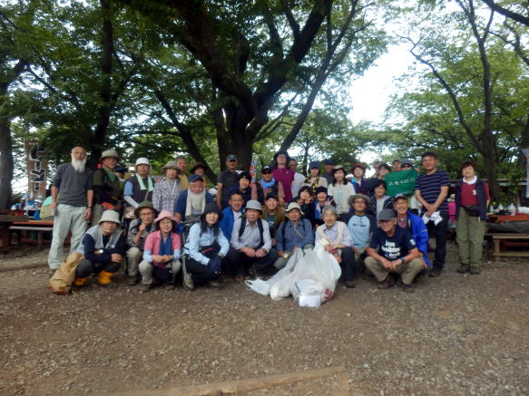 2017.6.4　高尾山（労山クリーンハイク）（イベント）