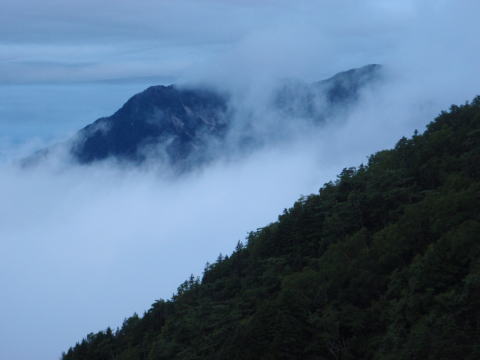 2016.8.20-21　甲斐駒ヶ岳（尾根歩き）