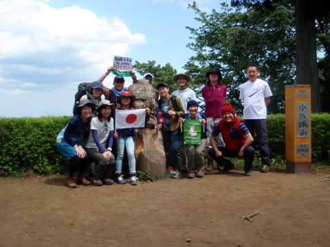 2017.6.4　高尾山（労山クリーンハイク）（イベント）
