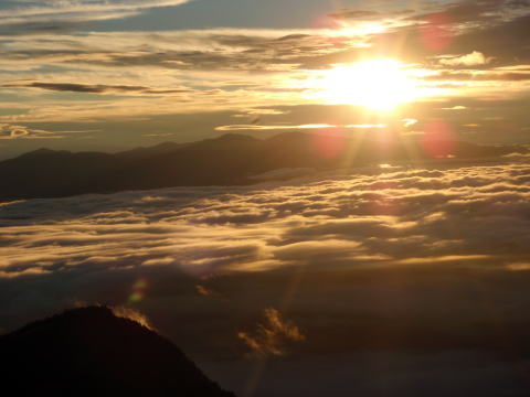 2016.8.20-21　甲斐駒ヶ岳（尾根歩き）