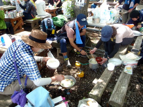 2017.6.4　高尾山（労山クリーンハイク）（イベント）