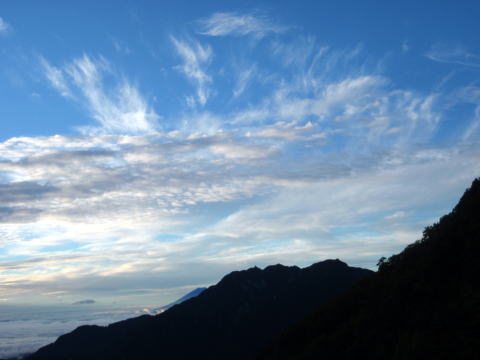 2016.8.20-21　甲斐駒ヶ岳（尾根歩き）