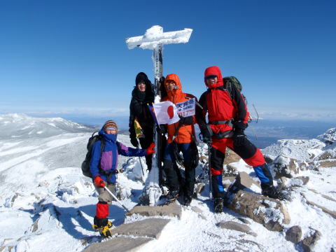 2017.2.18-19　北八ツ 天狗岳（雪山）