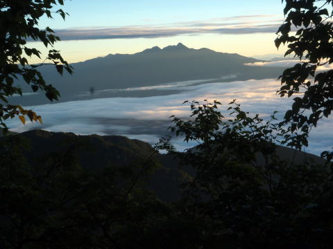 2016.8.20-21　甲斐駒ヶ岳（尾根歩き）