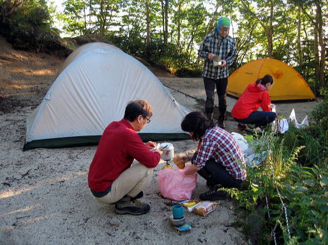 2016.8.20-21　甲斐駒ヶ岳（尾根歩き）