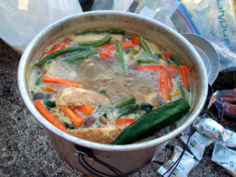 2016.8.20-21　甲斐駒ヶ岳（尾根歩き）